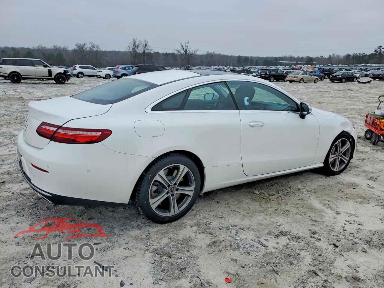 MERCEDES-BENZ E-CLASS 2018 - WDD1J6FBXJF020631