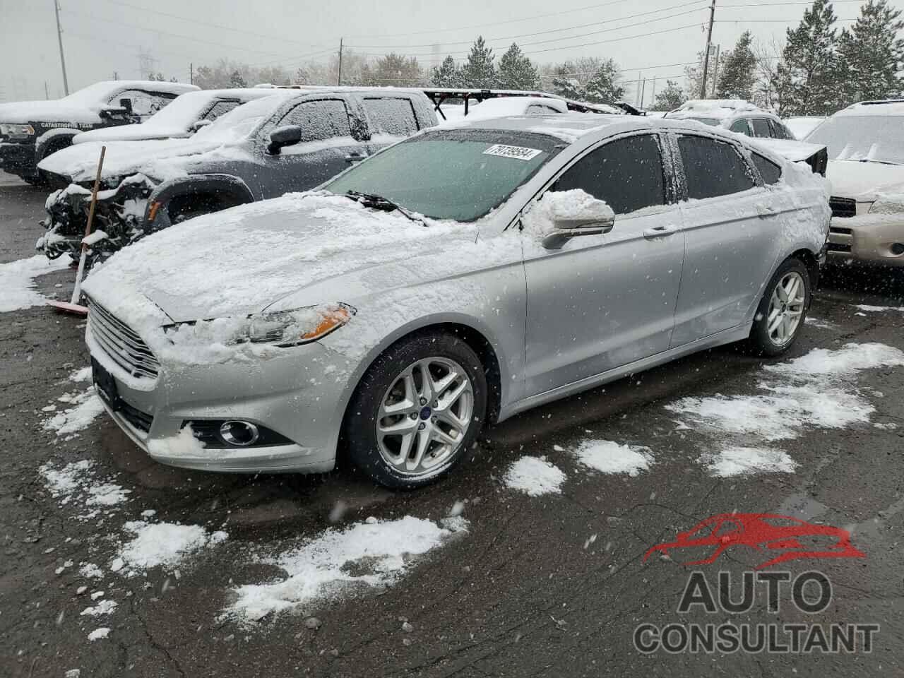 FORD FUSION 2013 - 3FA6P0HR9DR199277