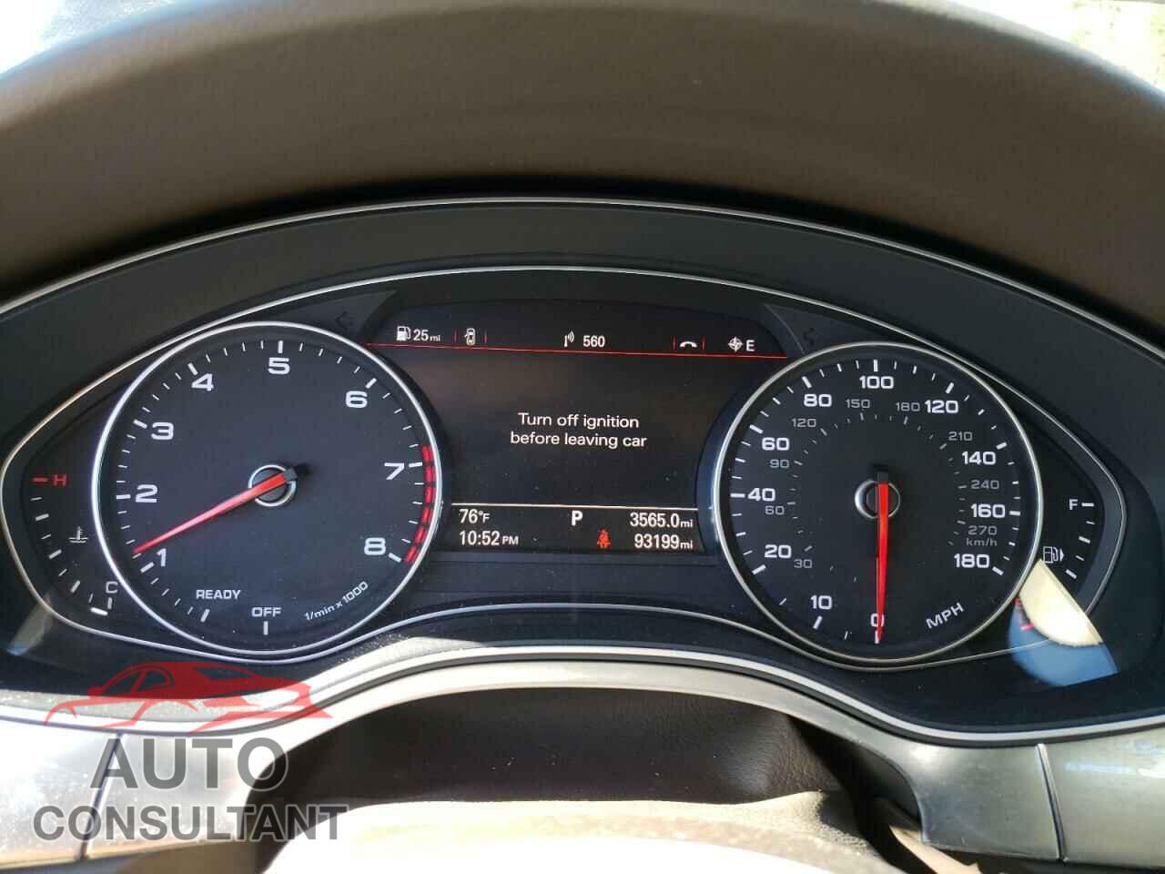 AUDI A6 2017 - WAUG8AFC7HN124650