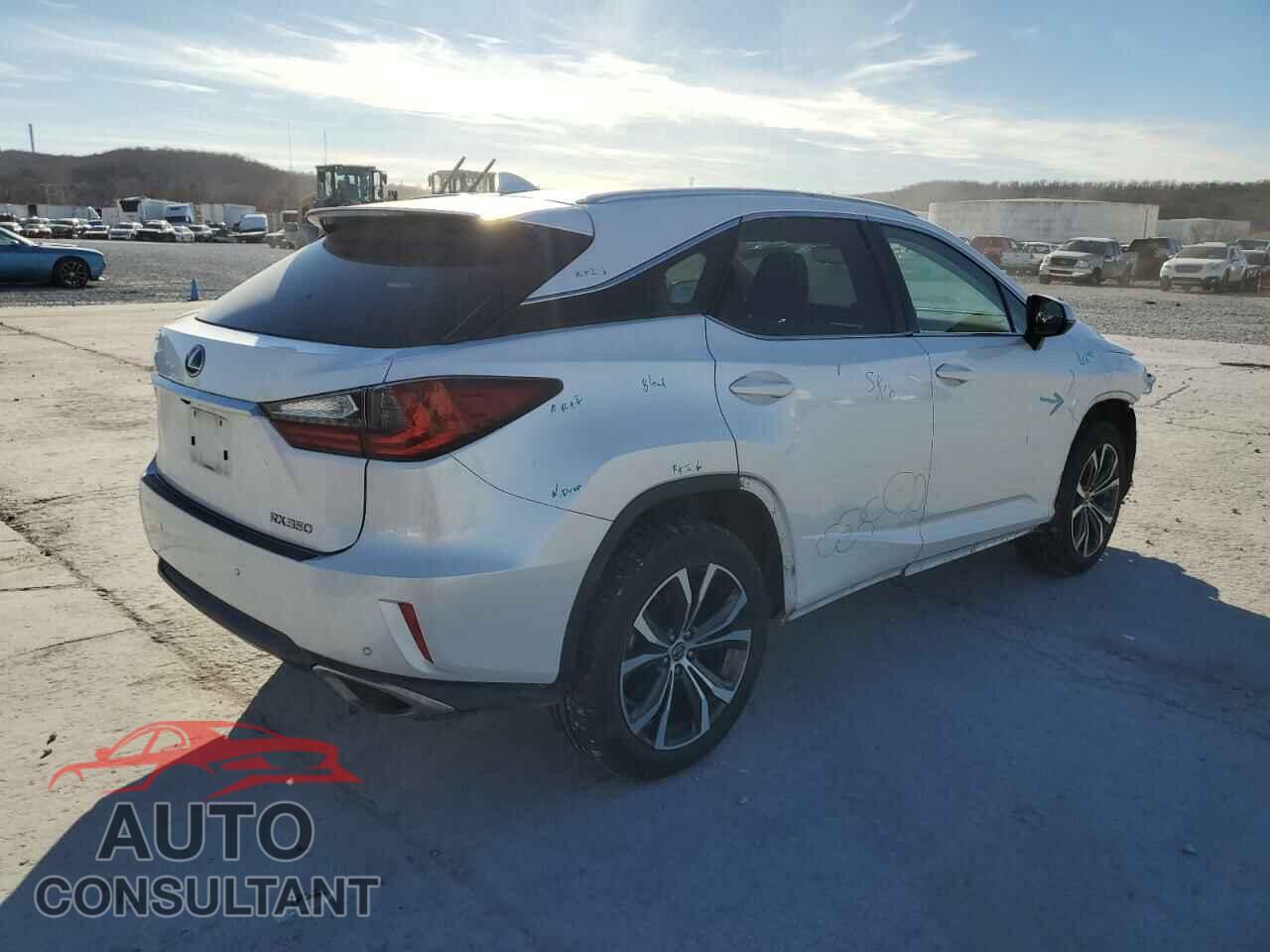 LEXUS RX350 2019 - 2T2BZMCA9KC180366
