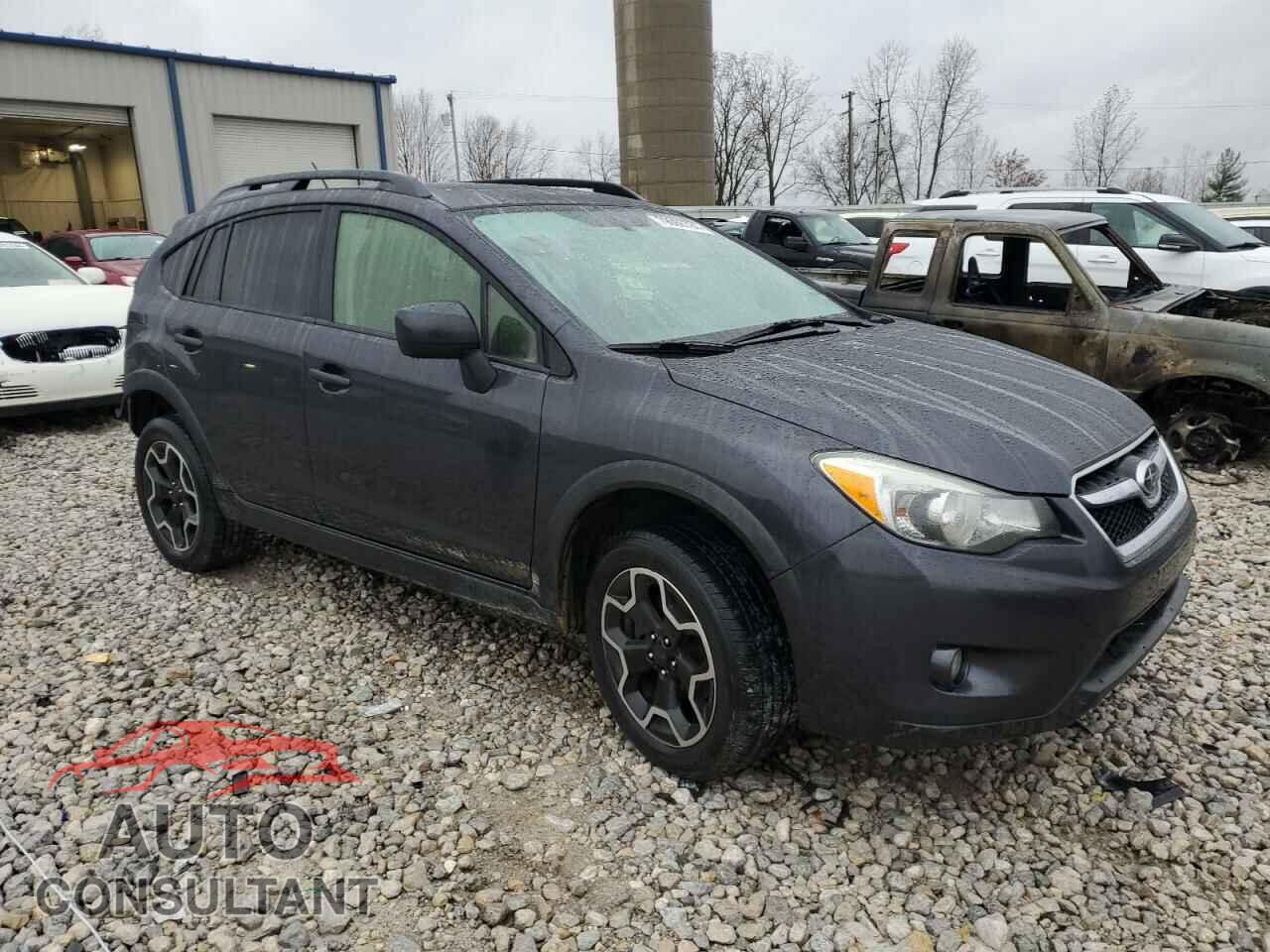 SUBARU XV 2014 - JF2GPAKC6E8343123