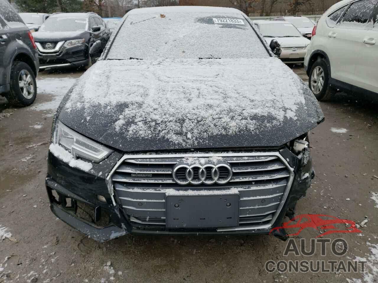 AUDI A4 2018 - WAUENAF4XJN018367