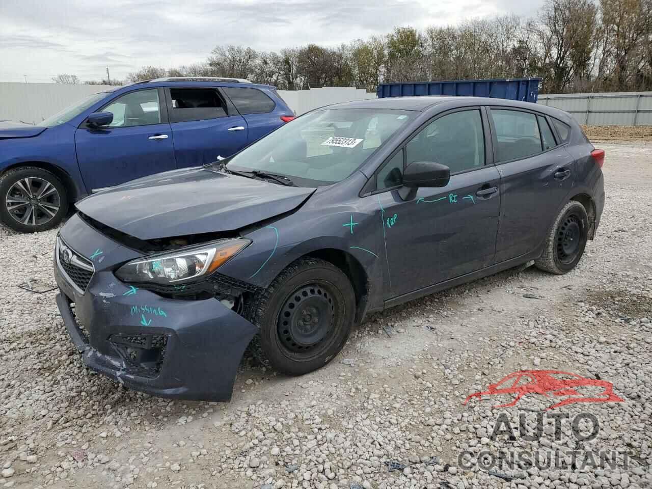 SUBARU IMPREZA 2017 - 4S3GTAA68H3712765