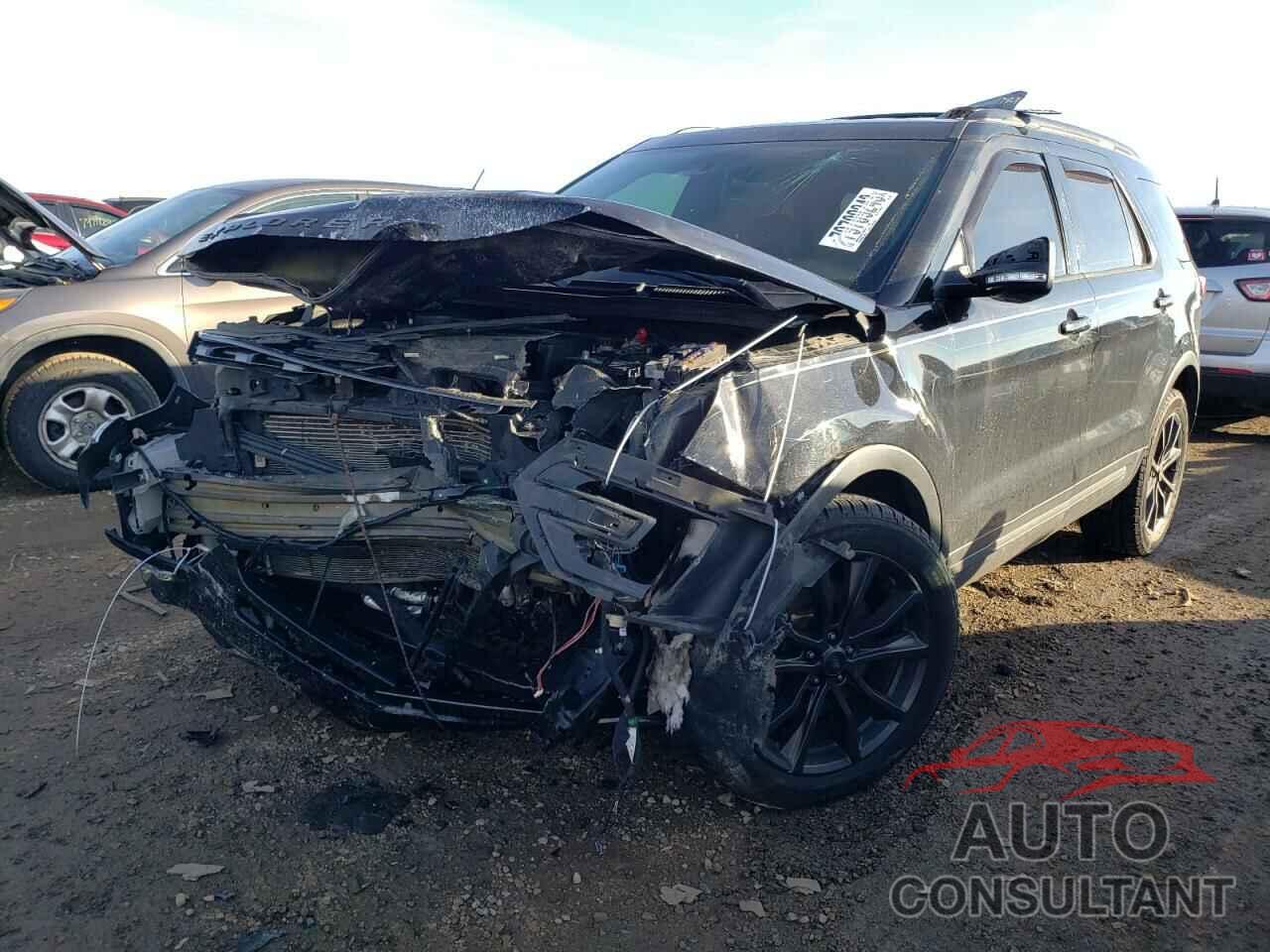 FORD EXPLORER 2017 - 1FM5K8D8XHGD80980
