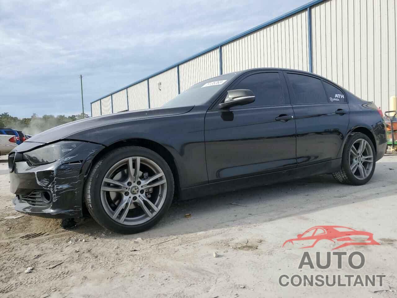 BMW 3 SERIES 2015 - WBA3A5G5XFNS91849