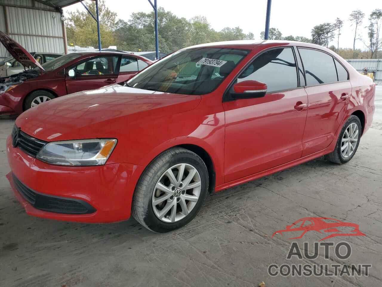 VOLKSWAGEN JETTA 2012 - 3VWDX7AJ6CM109705