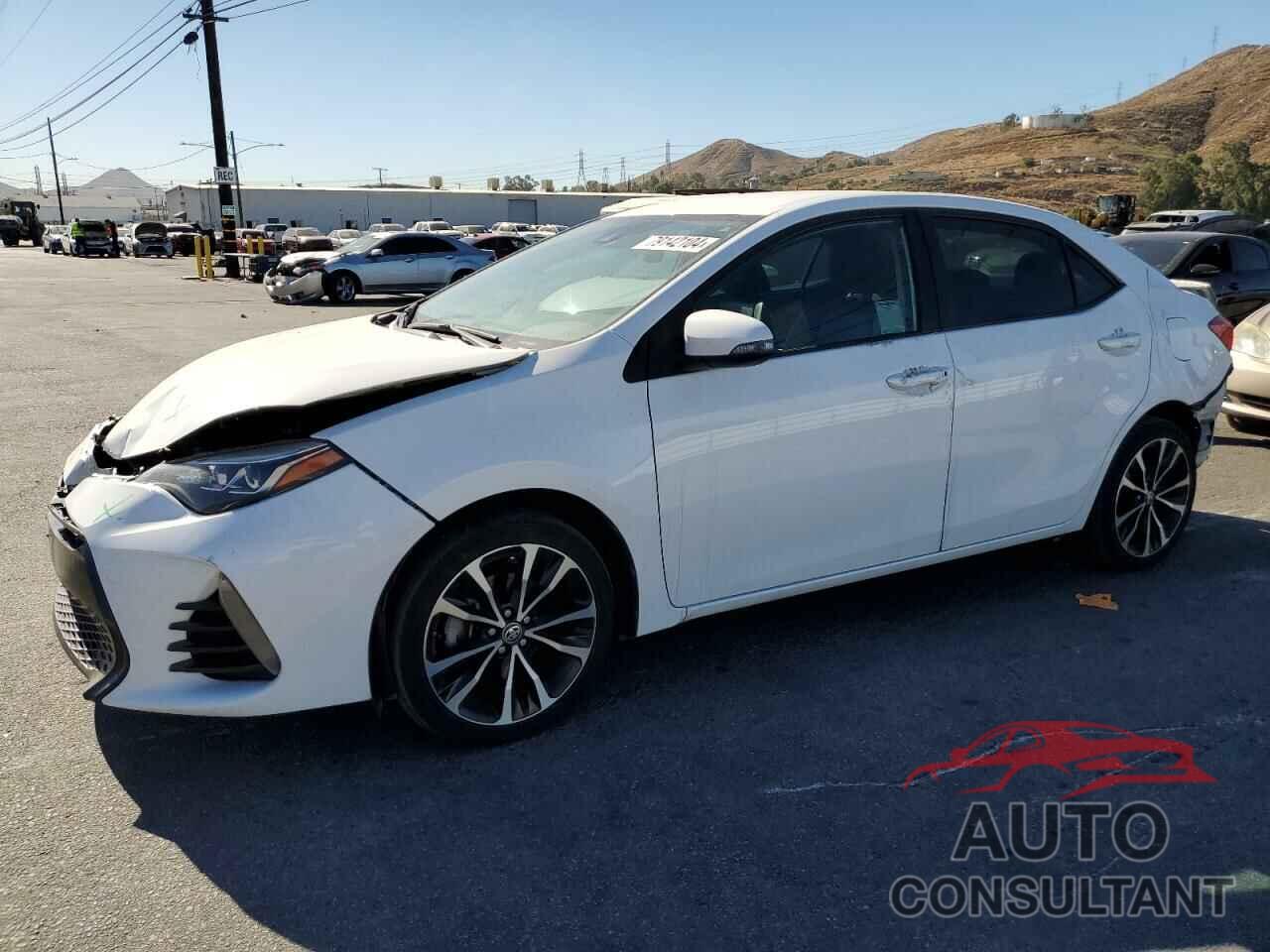 TOYOTA COROLLA 2018 - 5YFBURHE7JP791510