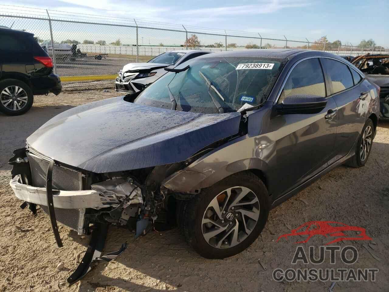 HONDA CIVIC 2017 - 19XFC2F70HE077908