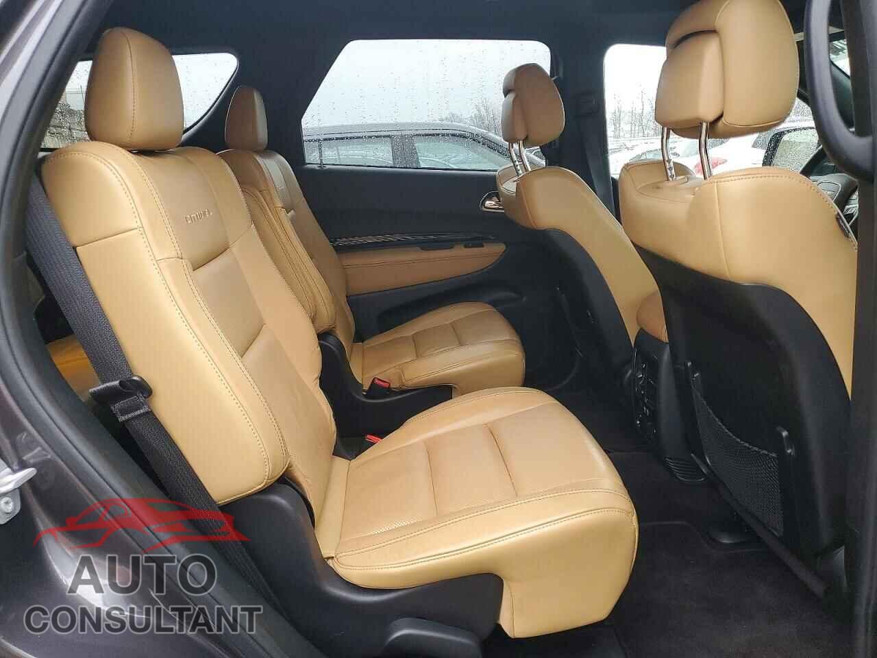 DODGE DURANGO 2017 - 1C4RDJEG1HC600883