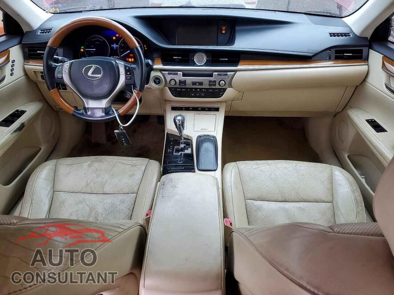 LEXUS ES300 2013 - JTHBW1GG8D2034745
