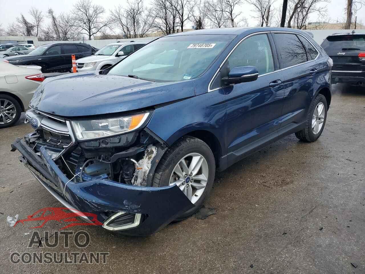 FORD EDGE 2017 - 2FMPK3J89HBC36554