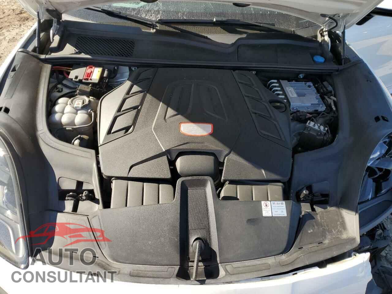 PORSCHE CAYENNE 2021 - WP1AG2AY5MDA34500