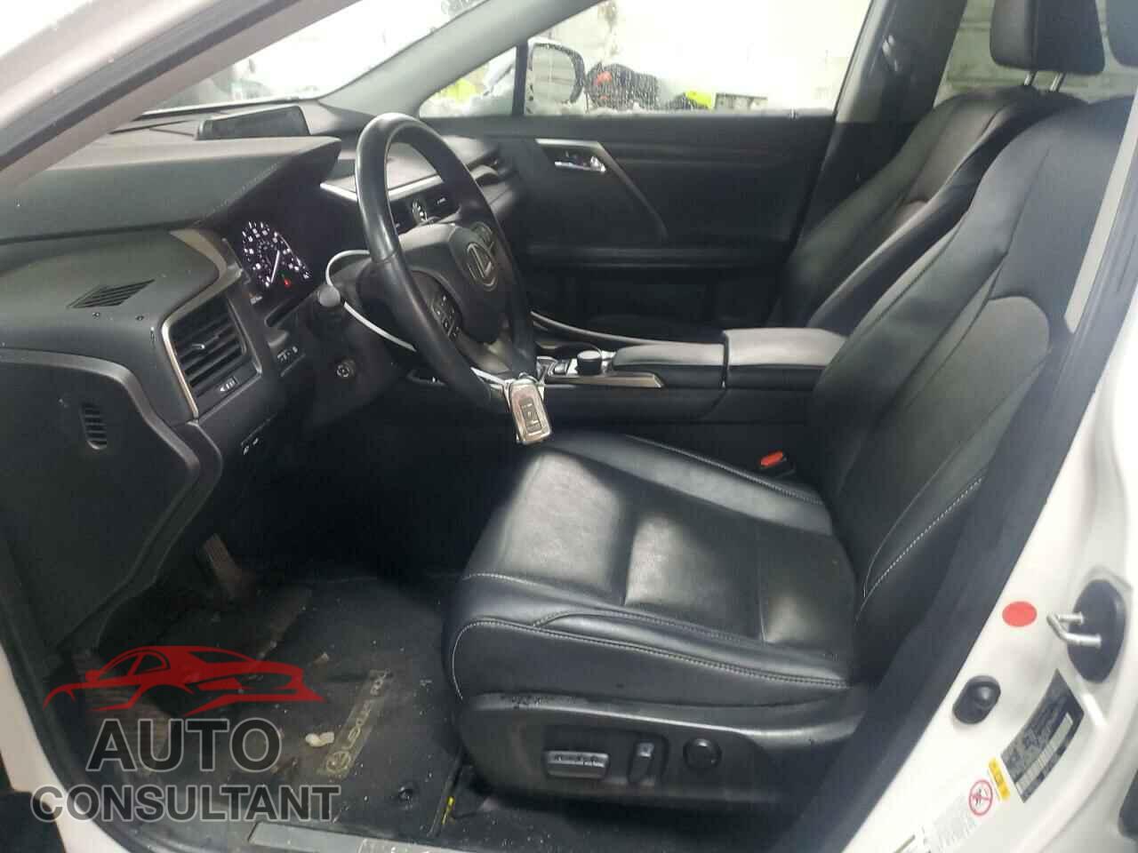 LEXUS RX350 2017 - 2T2BZMCA2HC095989