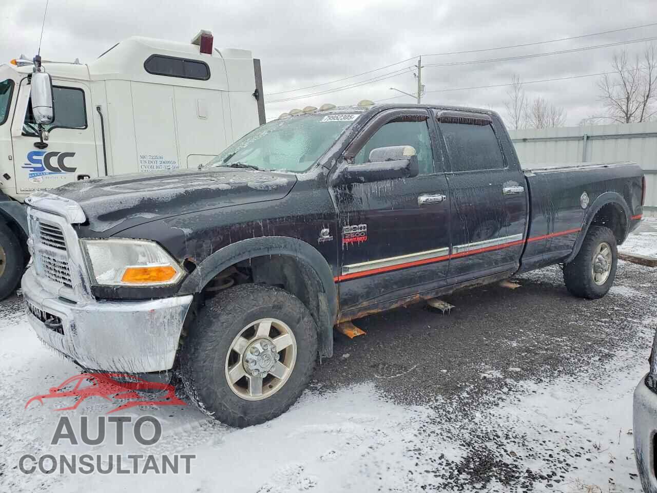DODGE RAM 2500 2010 - 3D7UT2CL9AG141663