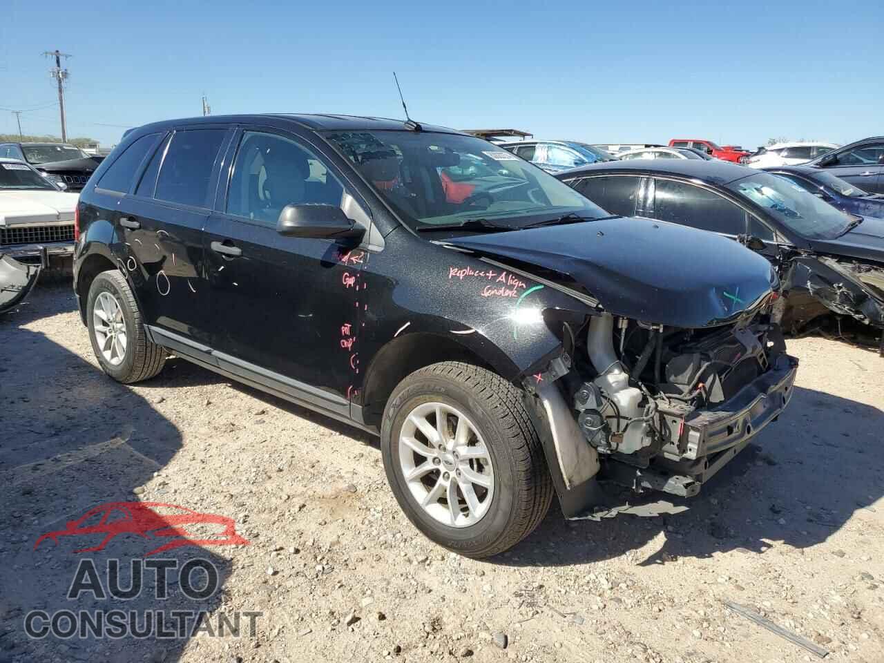 FORD EDGE 2013 - 2FMDK3GC5DBE25498
