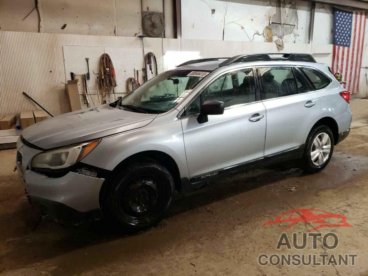 SUBARU OUTBACK 2016 - 4S4BSBAC0G3200453