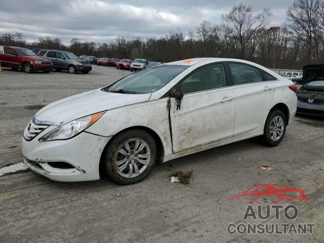 HYUNDAI SONATA 2013 - 5NPEB4AC4DH572472