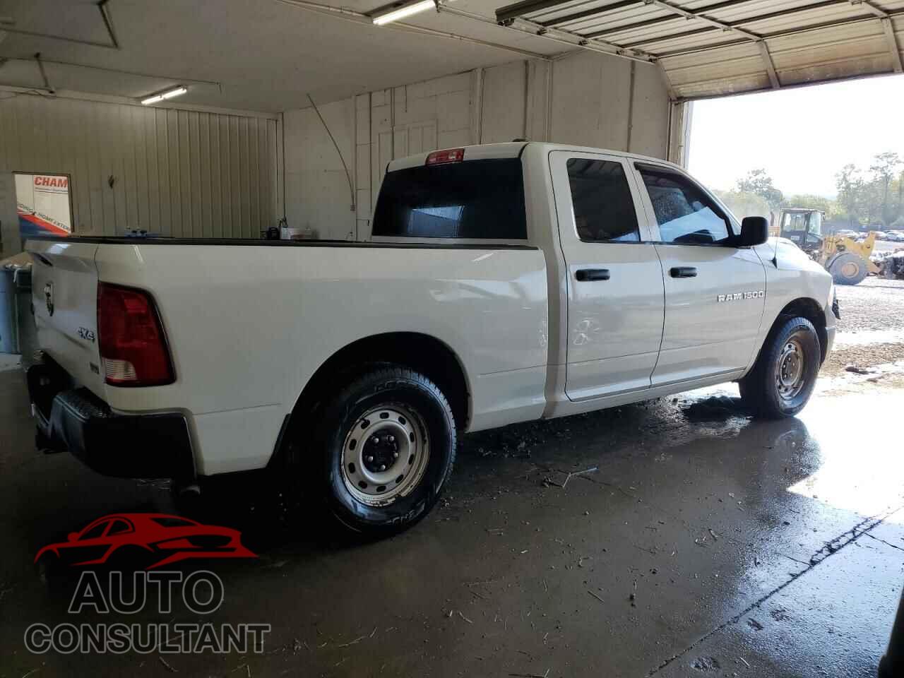 DODGE RAM 1500 2012 - 1C6RD7FP4CS290462
