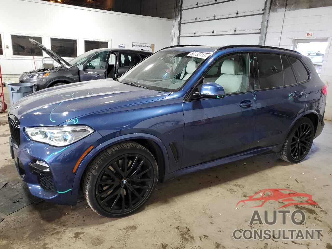 BMW X5 2021 - 5UXJU4C08M9D76492