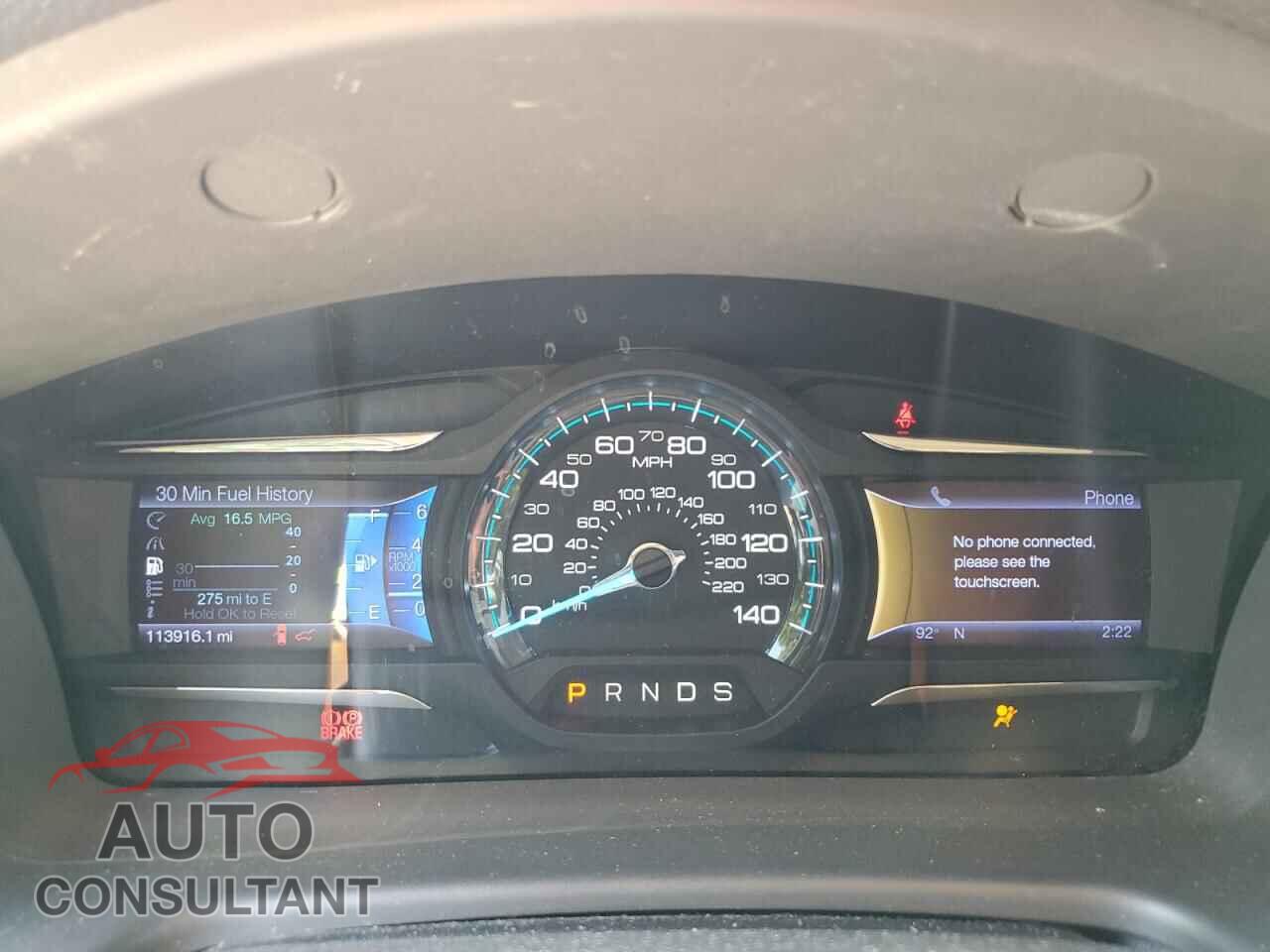 FORD FLEX 2013 - 2FMGK5D87DBD27064