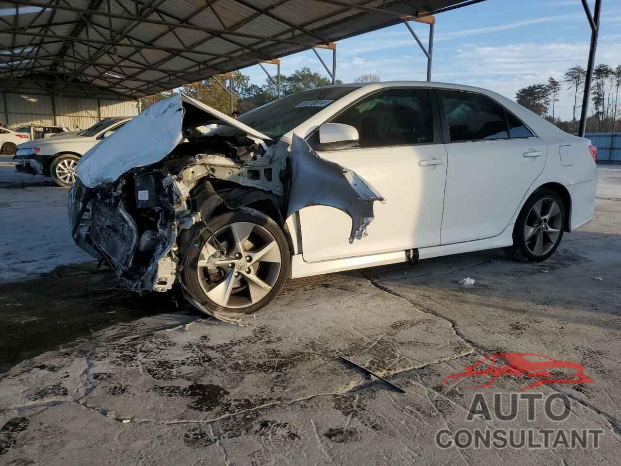 TOYOTA CAMRY 2012 - 4T1BK1FK7CU502045