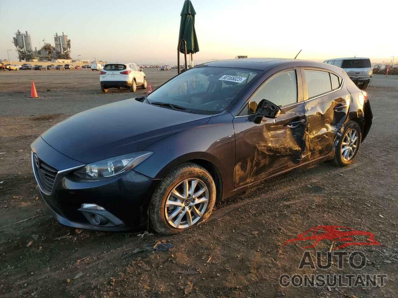 MAZDA 3 2016 - 3MZBM1L72GM317293