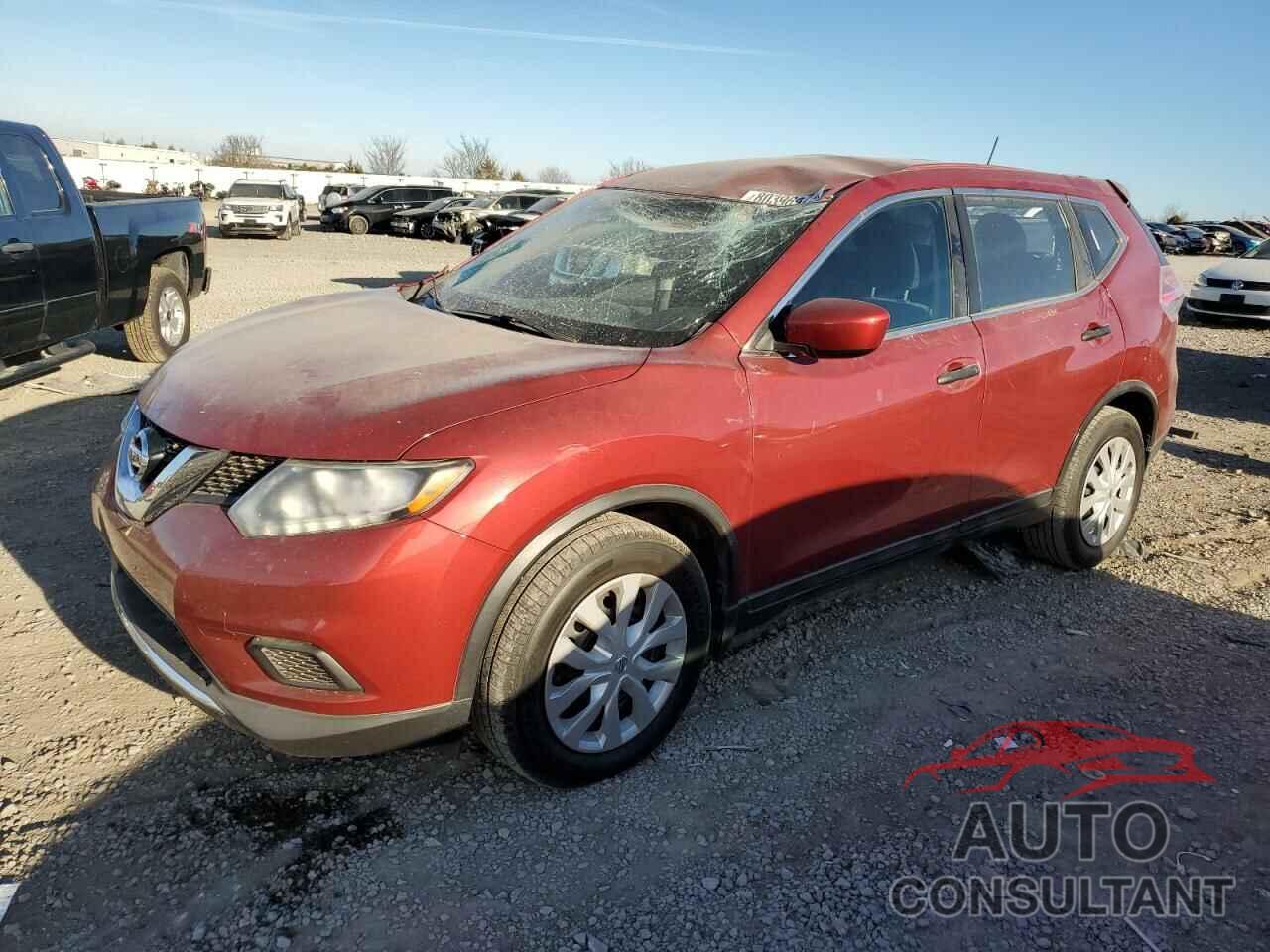 NISSAN ROGUE 2016 - 5N1AT2MT3GC852102