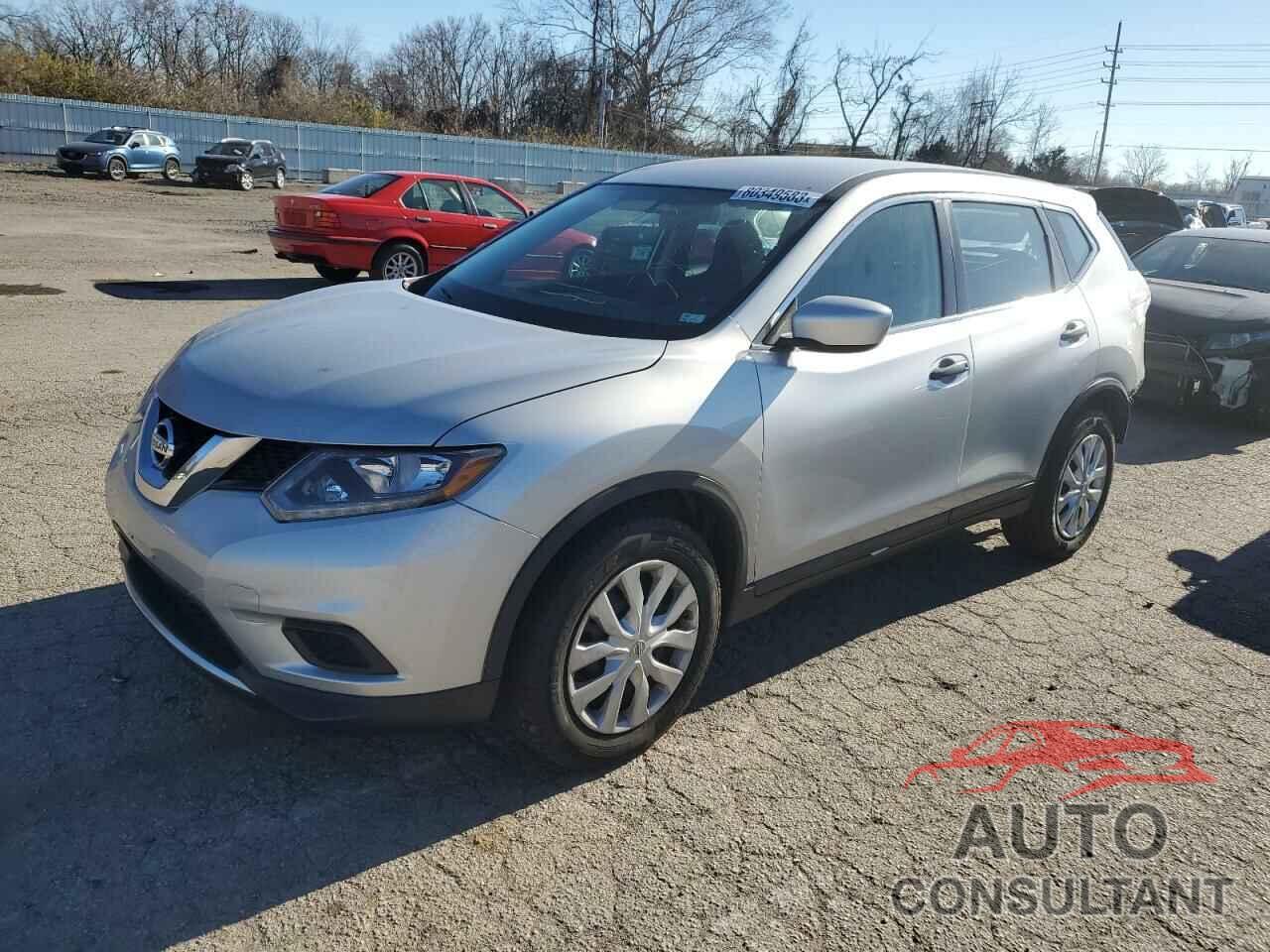 NISSAN ROGUE 2016 - 5N1AT2MT6GC810605