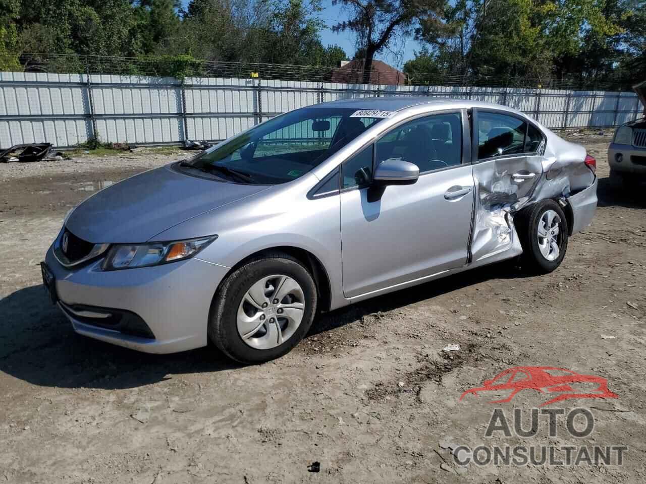HONDA CIVIC 2015 - 19XFB2F55FE263216