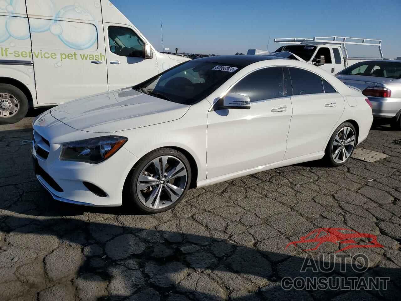 MERCEDES-BENZ CLA-CLASS 2019 - WDDSJ4EB6KN765877