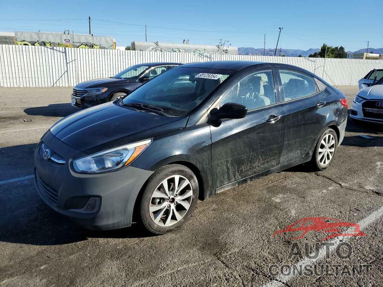 HYUNDAI ACCENT 2017 - KMHCT4AE0HU251607