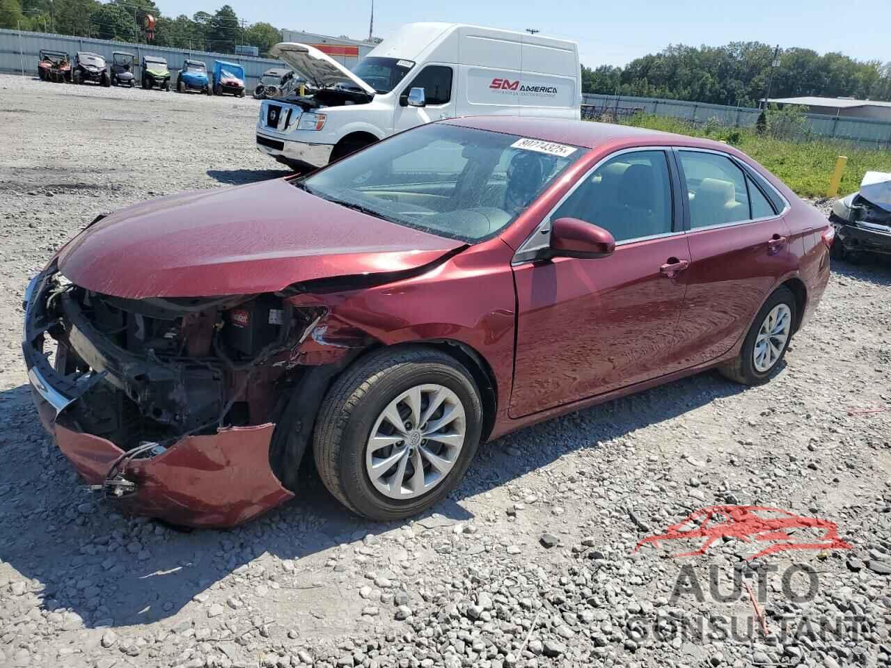 TOYOTA CAMRY 2015 - 4T1BF1FK1FU937278