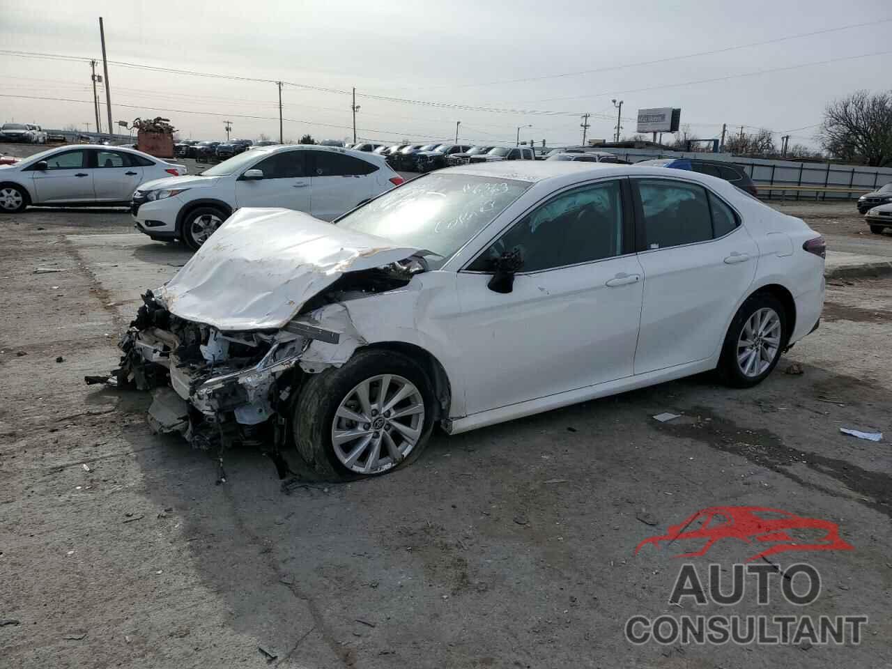 TOYOTA CAMRY 2021 - 4T1C11AK8MU436363