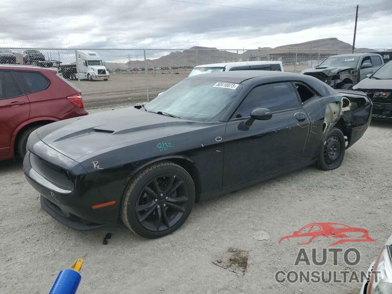 DODGE CHALLENGER 2016 - 2C3CDZAG4GH157722