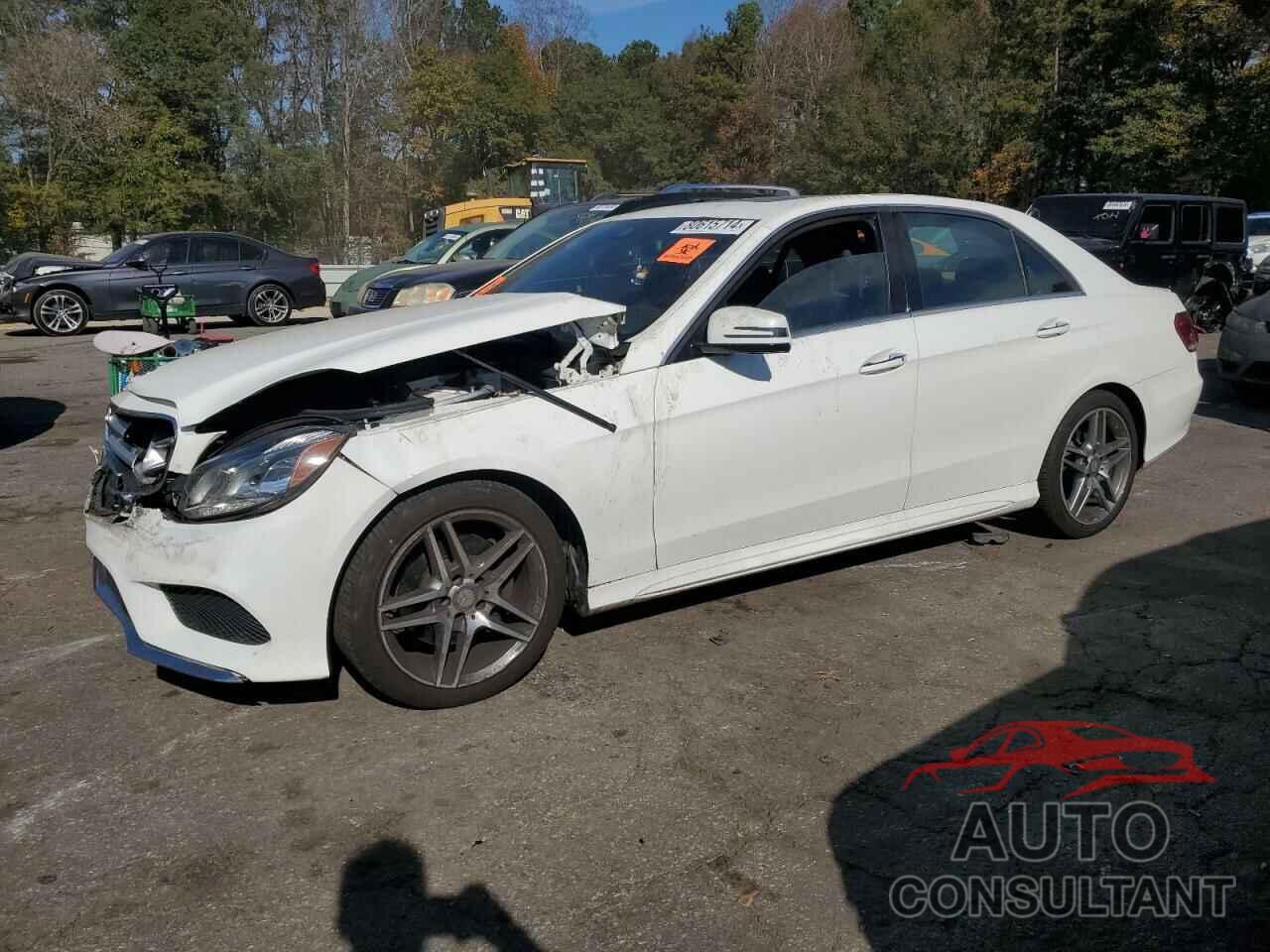 MERCEDES-BENZ E-CLASS 2016 - WDDHF8JB9GB301791