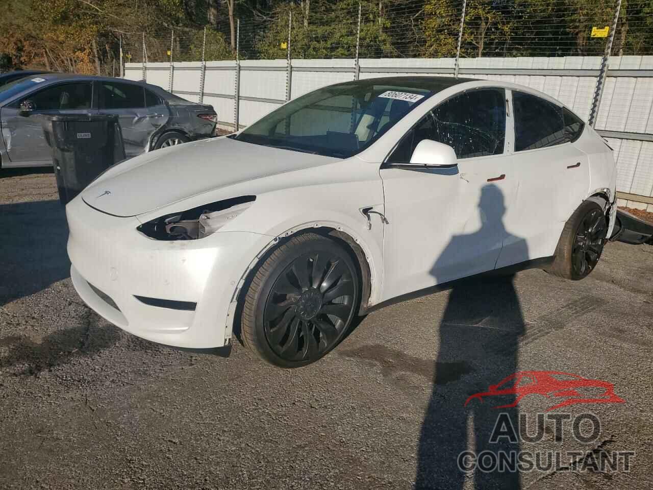 TESLA MODEL Y 2022 - 7SAYGDEF0NF328775