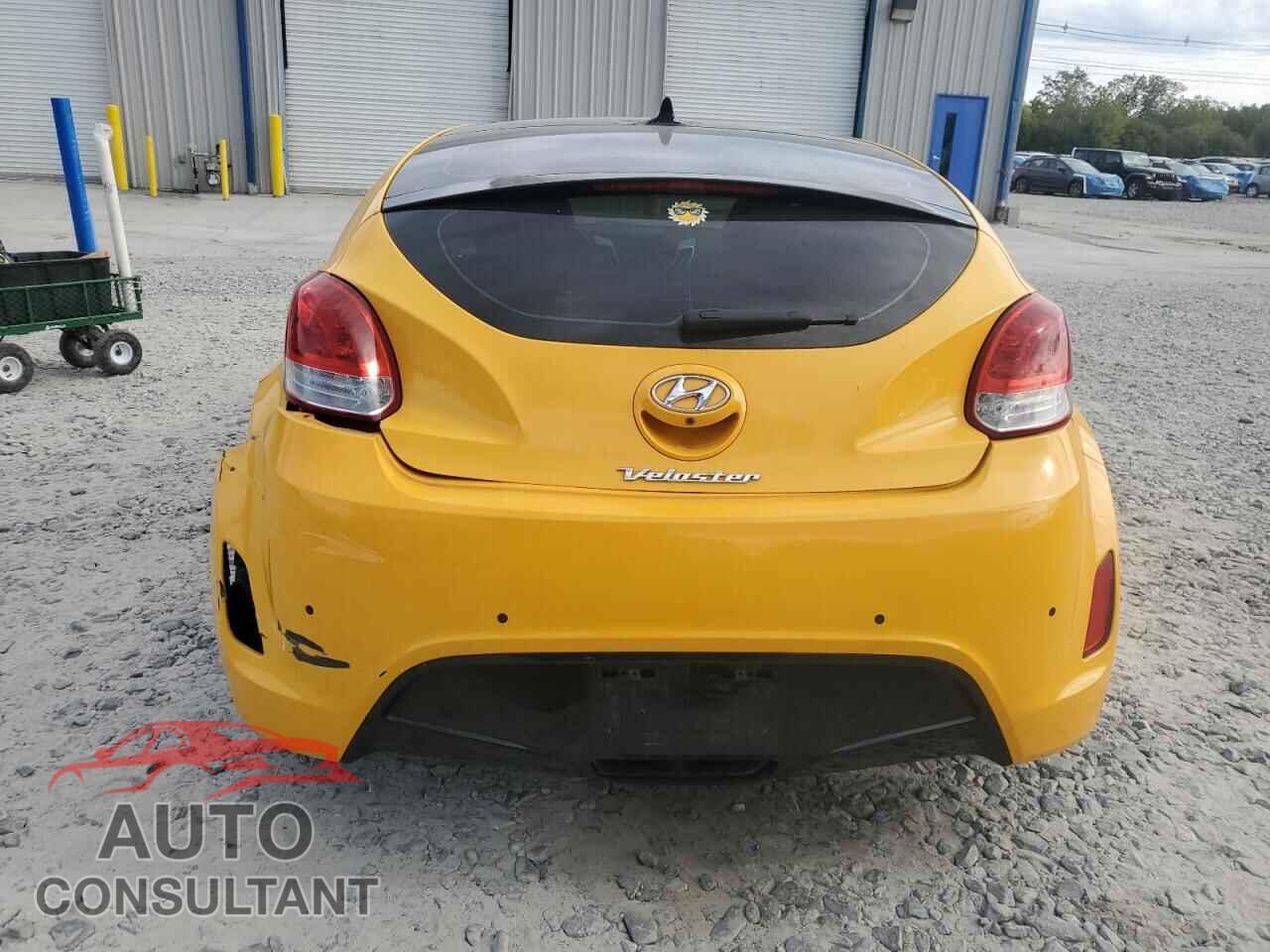 HYUNDAI VELOSTER 2012 - KMHTC6AD2CU072352