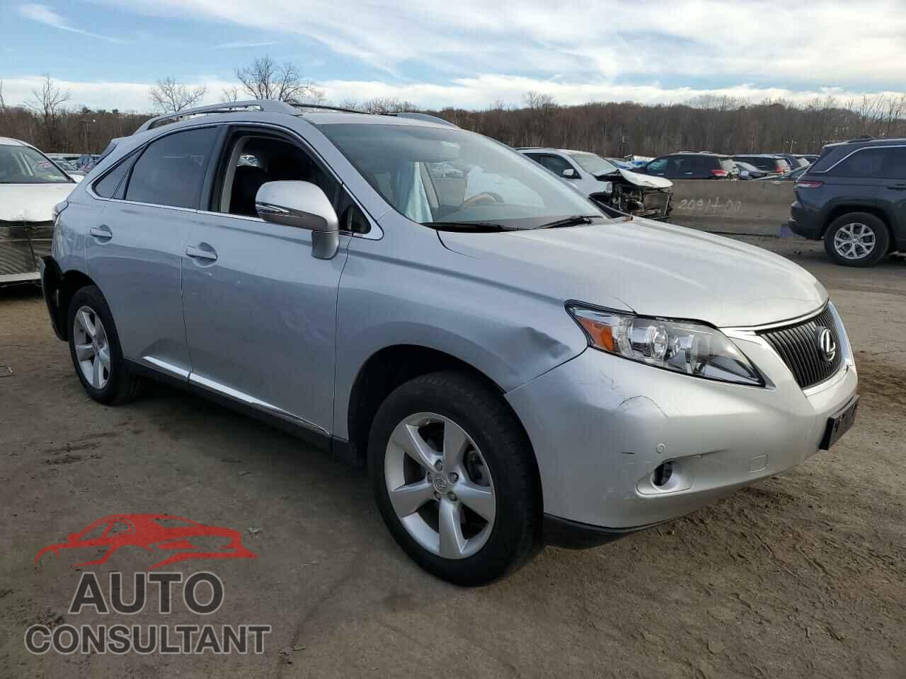 LEXUS RX350 2011 - 2T2BK1BAXBC106295