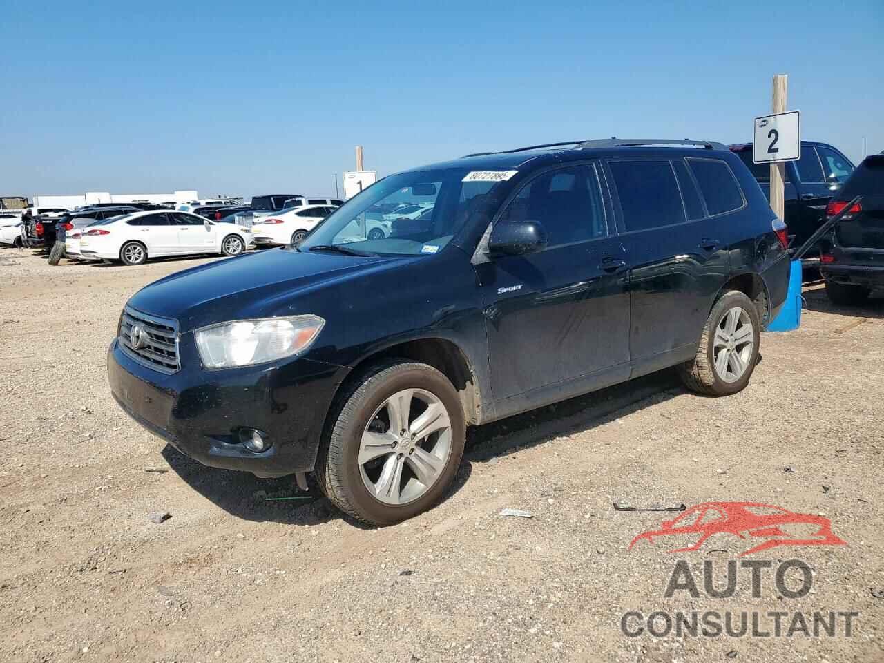 TOYOTA HIGHLANDER 2009 - JTEES43A892132478