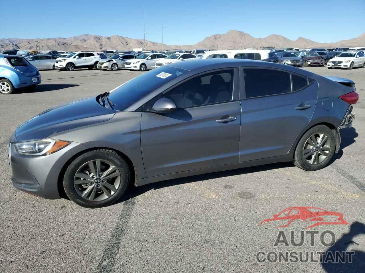 HYUNDAI ELANTRA 2018 - 5NPD84LF7JH324908
