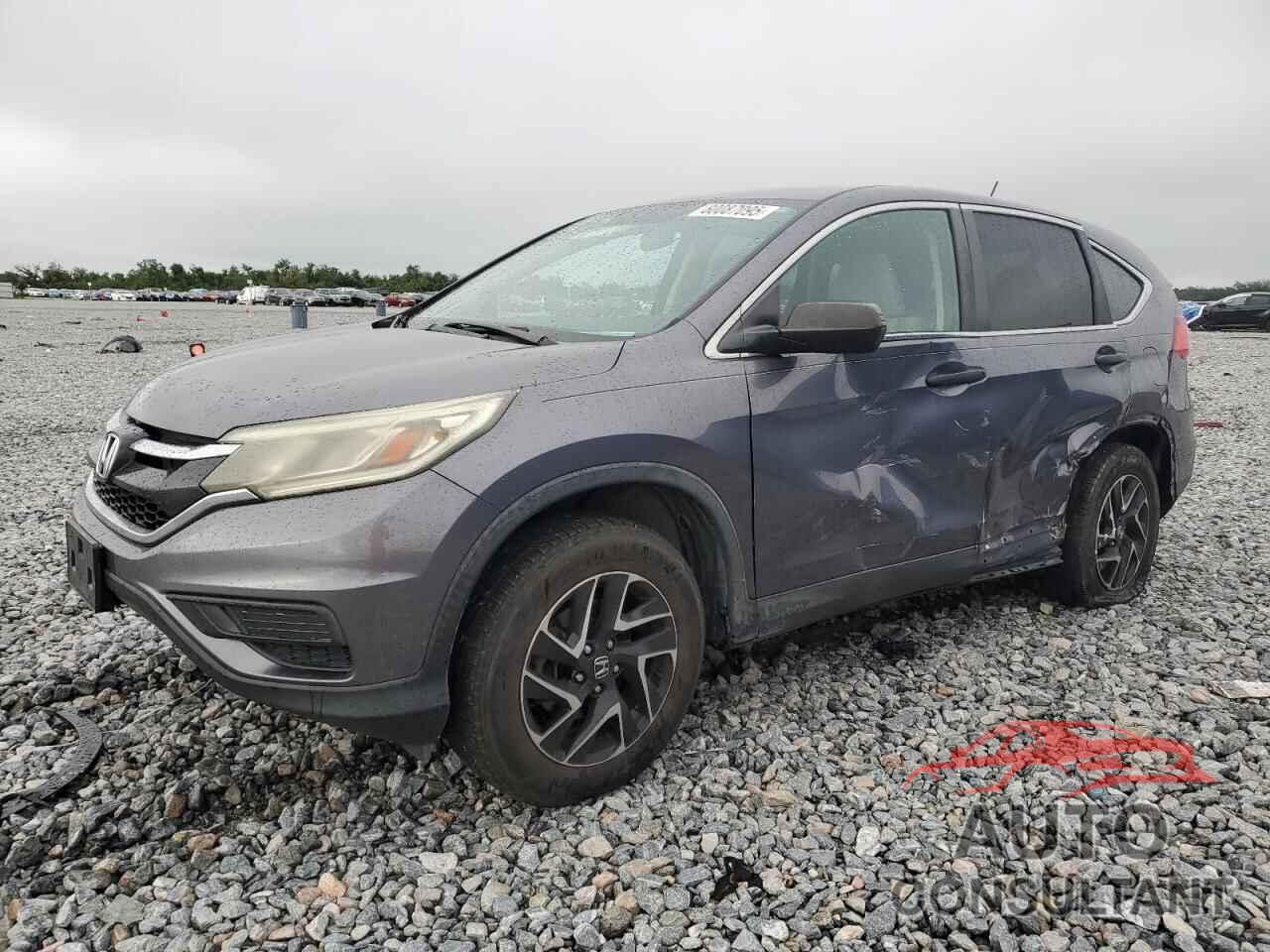 HONDA CRV 2016 - 2HKRM3H45GH508224