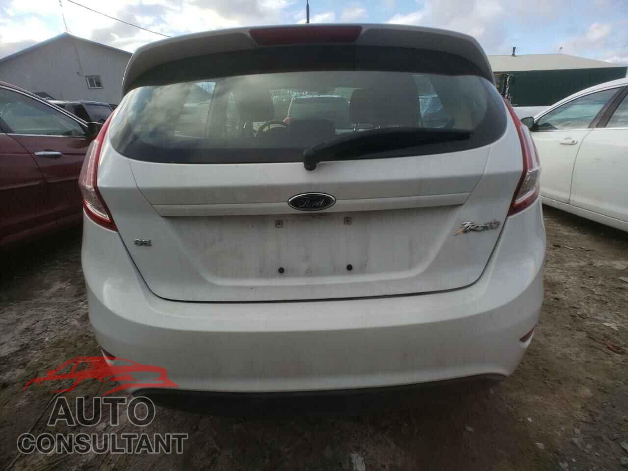 FORD FIESTA 2017 - 3FADP4EJ2HM130897