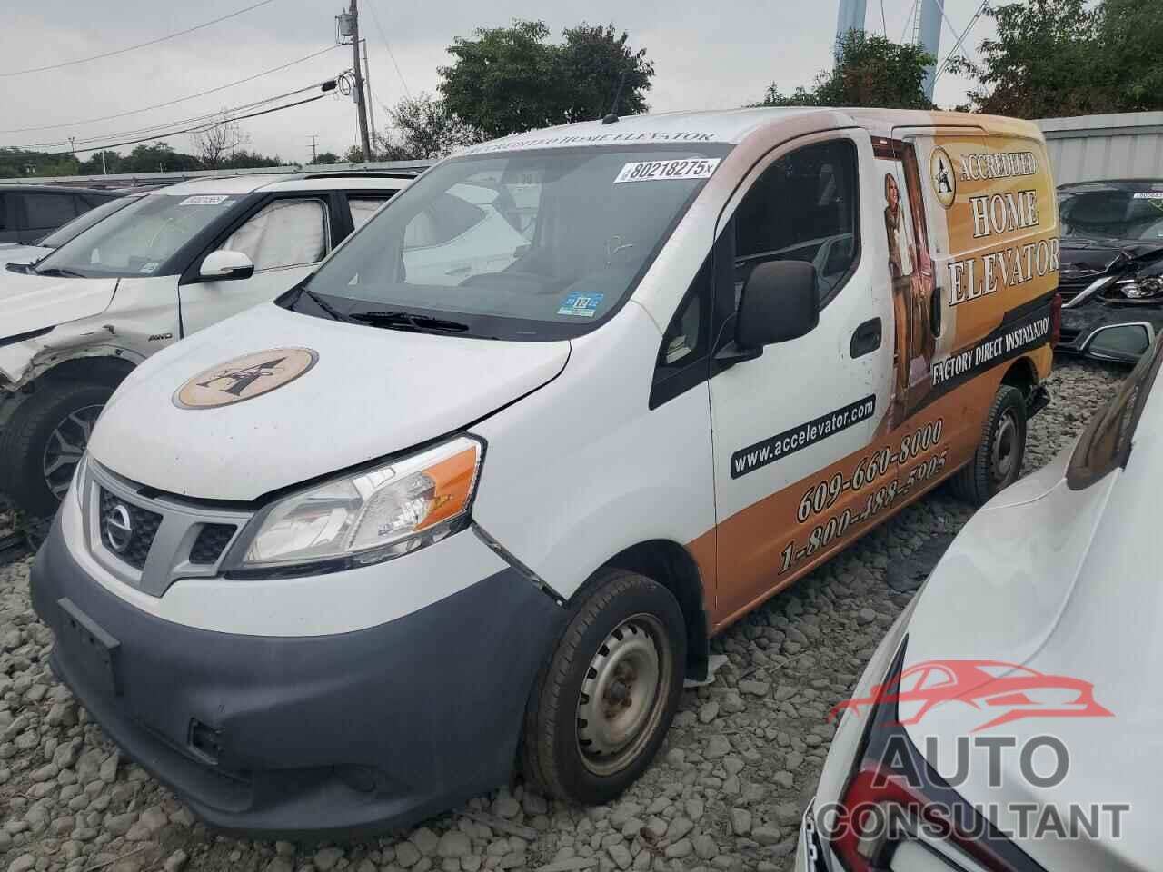NISSAN NV 2015 - 3N6CM0KN8FK720560