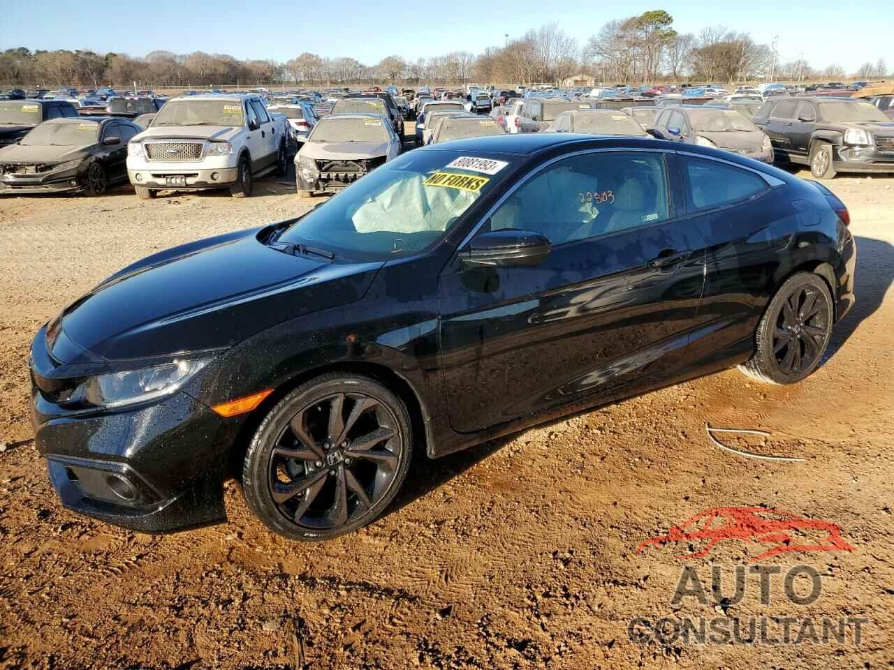 HONDA CIVIC 2019 - 2HGFC4A89KH309835