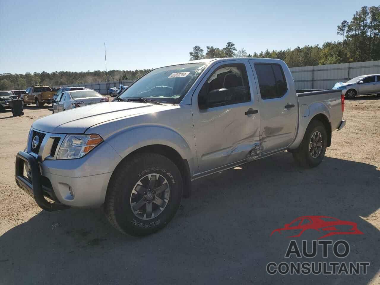 NISSAN FRONTIER 2019 - 1N6AD0ER9KN757918