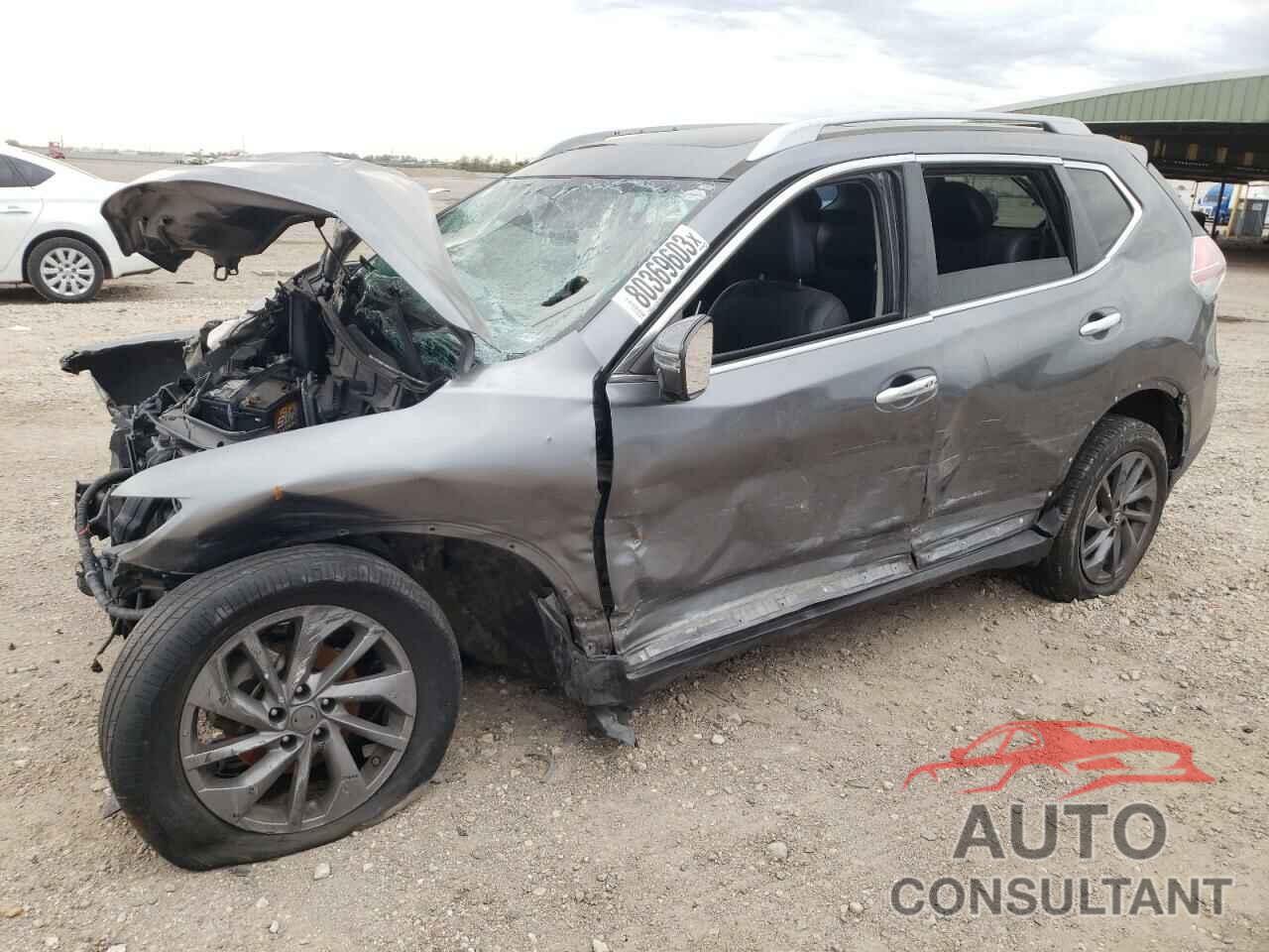 NISSAN ROGUE 2016 - 5N1AT2MT4GC761842