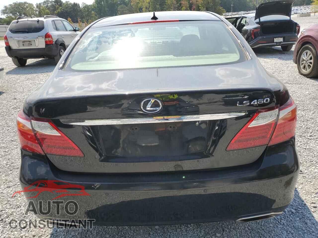 LEXUS LS460 2012 - JTHBL5EF1C5108367