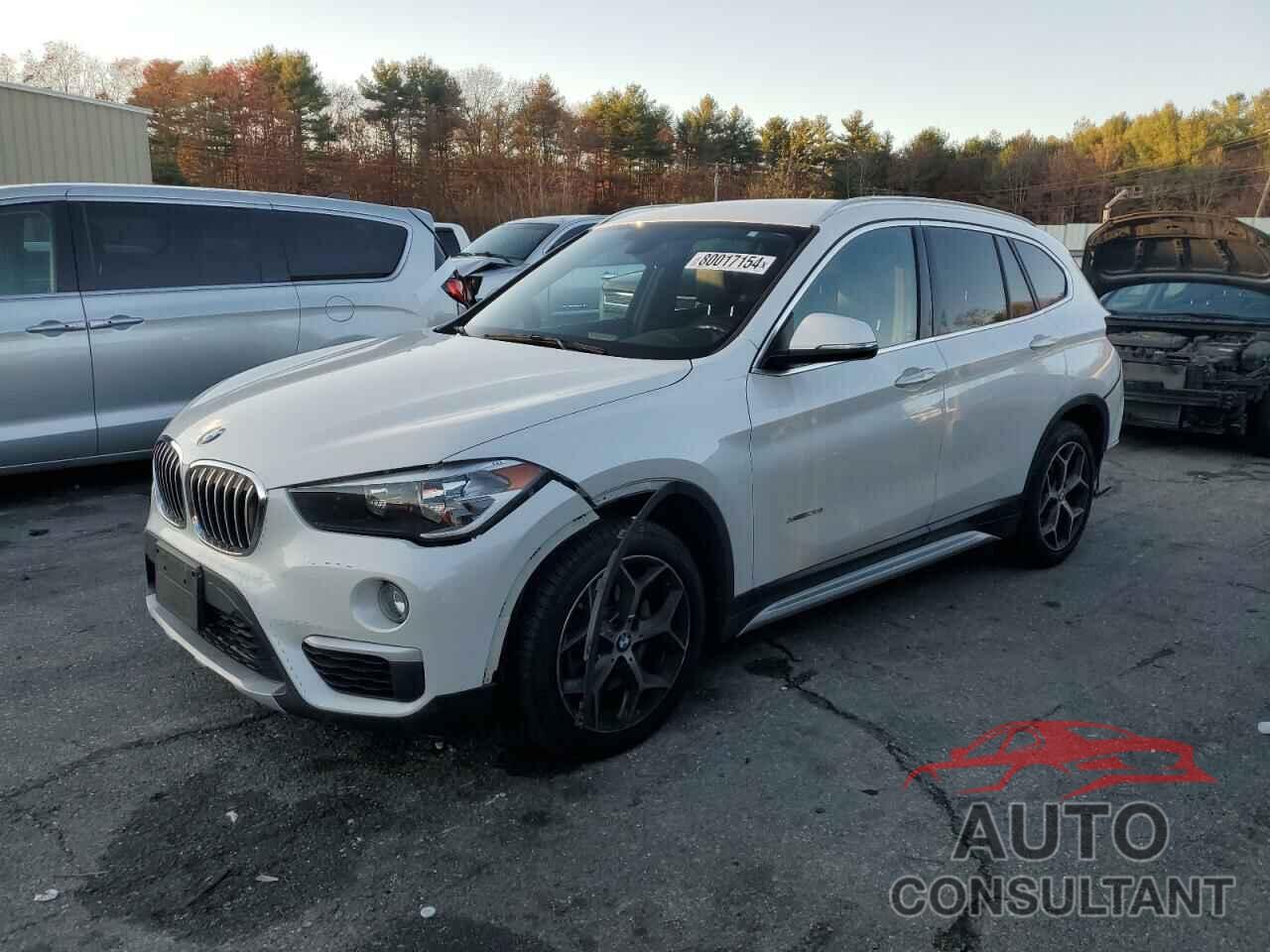 BMW X1 2018 - WBXHT3C32J5K30017