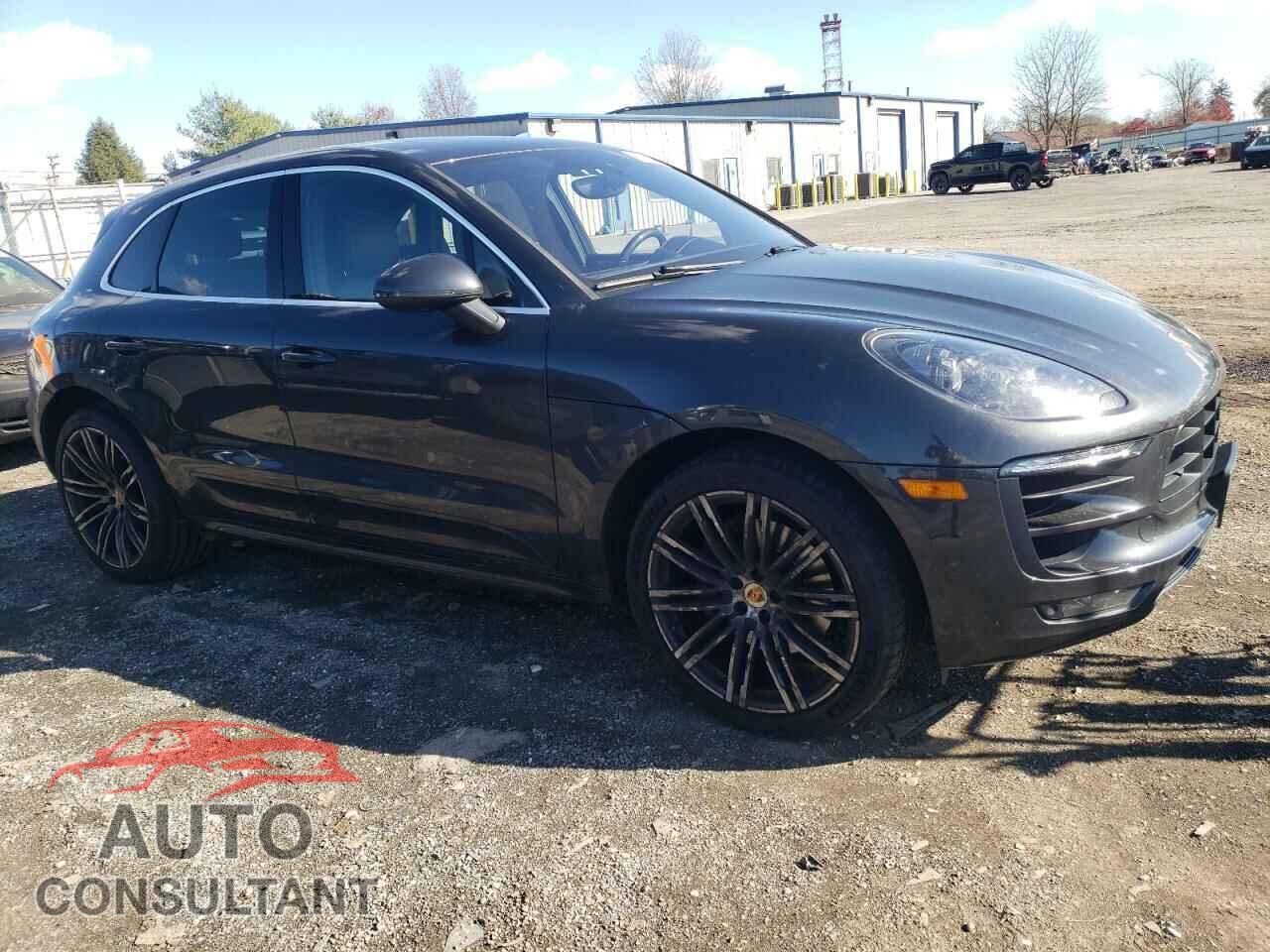 PORSCHE MACAN 2018 - WP1AG2A51JLB61610