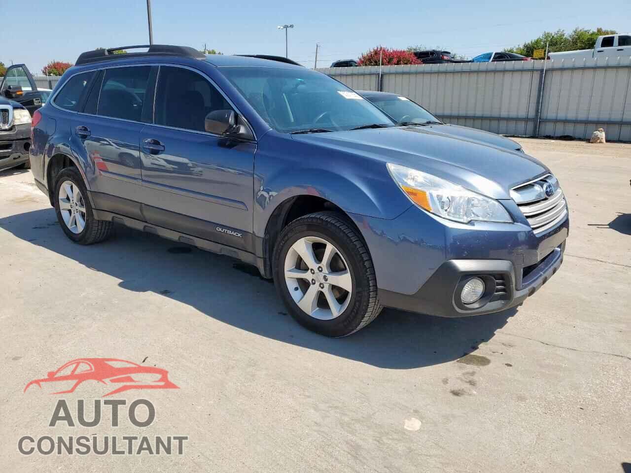 SUBARU OUTBACK 2014 - 4S4BRCAC8E3214079